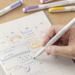 手帳やノートの細字書きに