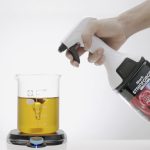 水と比べて洗浄力が2倍の専用洗剤付き