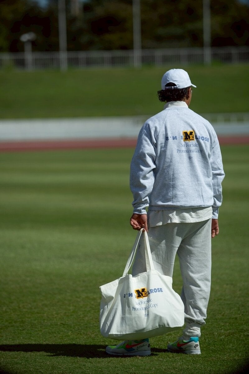 AORは弓削匠氏が2018年7月に代々木上原にオープンしたレコードショップ発のユニセックスブランド