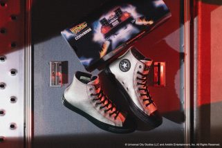 【BTTF 40周年】コンバースが『バック・トゥ・ザ・フューチャー』とコラボ！マーティのALL STARなど限定3モデルがタイムスリップした日に発売