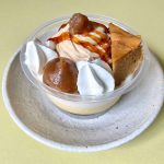 セブン-イレブン、プリンケーキパフェ　栗三昧