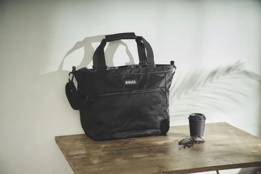 第1位　「頼れる実力派バッグ」エーグルの新作トートは“大人にちょうどいい”本当に使えるバッグ／No.1モノ雑誌編集長のお墨付き『コレ買いです』Vol.127
