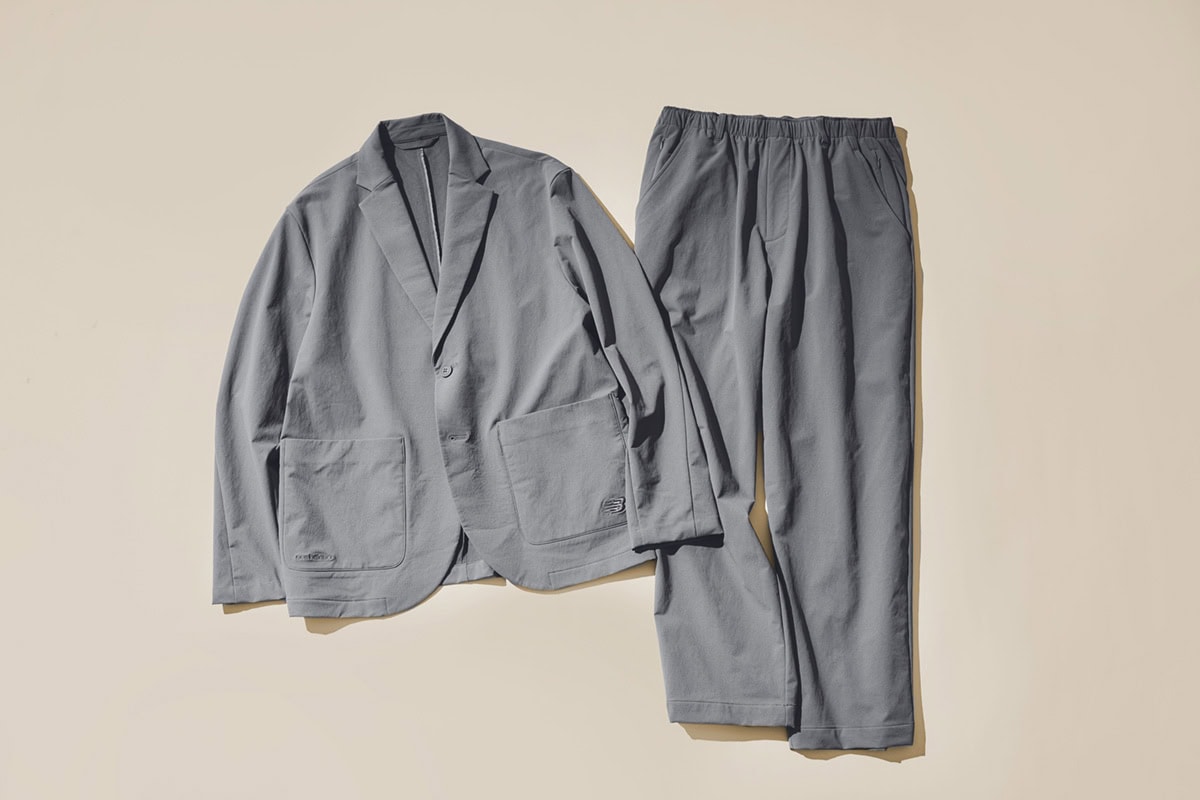 仕事も休日もこれ1着でOK」ニューバランス“NB GREY”の
