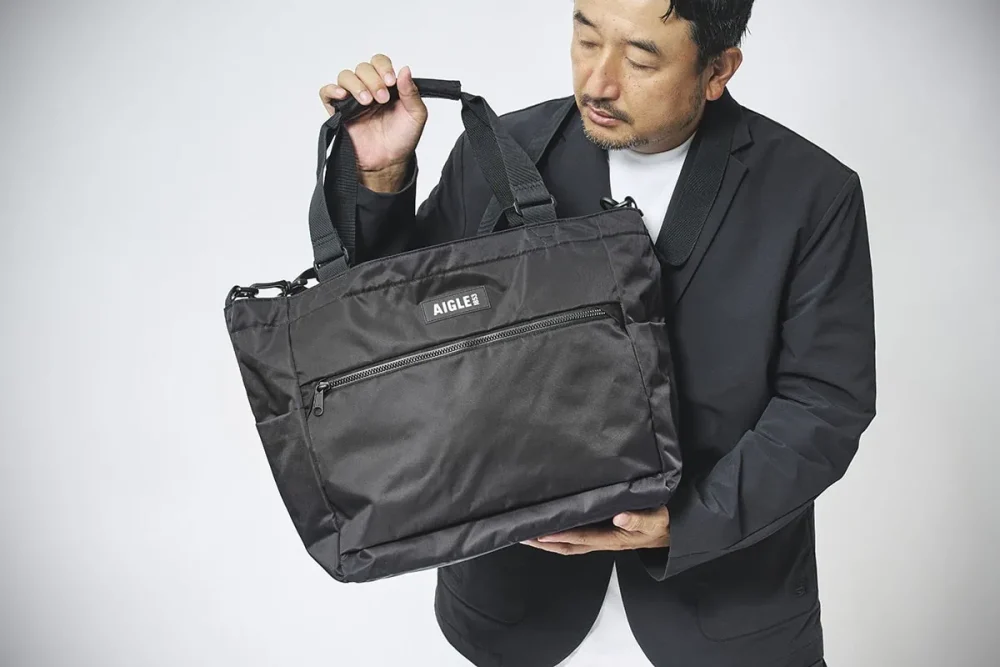 第1位　「頼れる実力派バッグ」エーグルの新作トートは“大人にちょうどいい”本当に使えるバッグ／No.1モノ雑誌編集長のお墨付き『コレ買いです』Vol.127