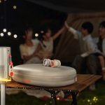 明暗比もダイナミックブラック補正機能が働き、細部の再現性を高め、立体感や奥行き感のある映像を映し出します