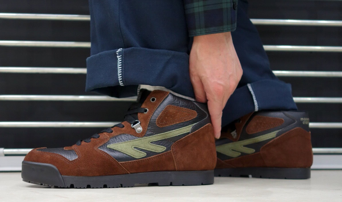 VANS OTW AUTHENTIC HT VIBRAM "DYNEEMA PACK" "OTW by VANS"