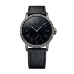 ルイ・エラール「ノワールモン メティエダール ルイ・エラール グラヴェ・マン」￥1,397,000／自動巻／42㎜径／5気圧防水／パワーリザーブは約38時間／世界限定99本
