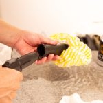 ノズル交換などアタッチメントの取り付けが本当に楽にできるのです