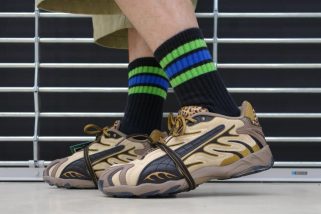 【A$AP ROCKYが常識をブチ壊す】人体解剖学がデザイン源!? プーマの「INHALE」をエディターが試し履きレビュー