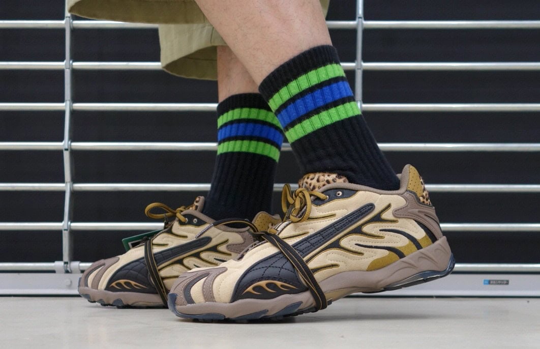 Puma INHALE LEOPARD "A$AP Rocky” 