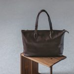ガンゾ「サケット5 横型ZIPトート」￥79,200