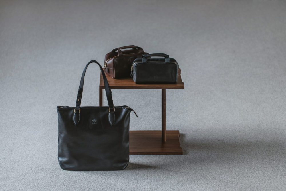 　【一枚革の大人バッグ】ガンゾ「サケット」がフルモデルチェンジ！A4サイズのトートなど5型をラインナップ