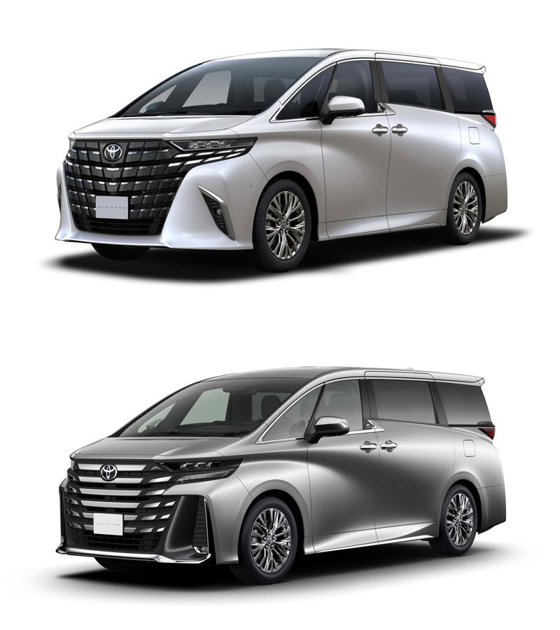 トヨタ アルファード PHEV／ヴェルファイア PHEV