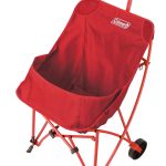 ワンマイルチェア　「荷物をこぼさないポケット付き！」