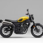 CL250 E-Clutchのパールダスクイエローカラー