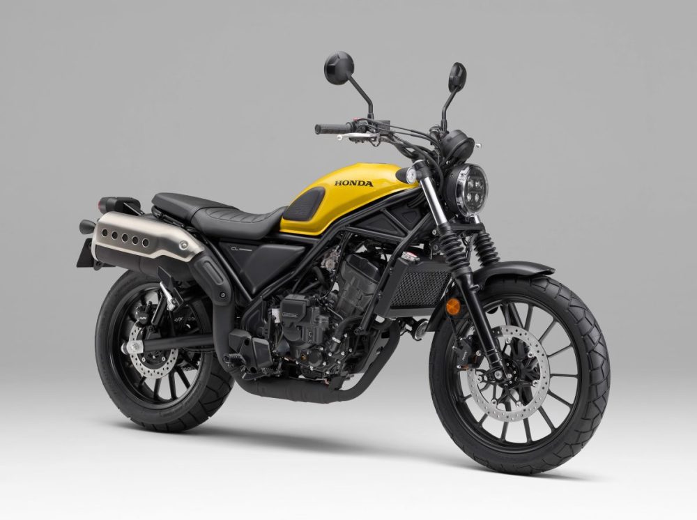 ホンダの次世代を担うライトスポーツモデルとして登場した「CL250」