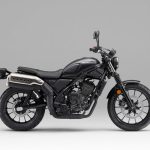 CL250 E-Clutchのマットガンパウダーブラックメタリックカラー