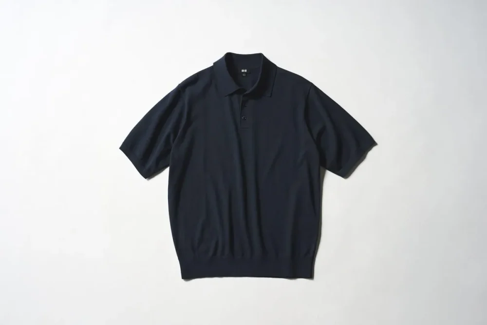 第2位　「ユニクロの新名品が超優秀」上品に着られて洗える“3,000円以下のニットポロ”が大人に最適すぎる理由をスタイリストが徹底解説
