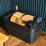第3位　【無印良品】「隠す収納」で季節モノも重いモノもスッキリ片づく！無印マニア実践“最新収納アイテム”のリアルな活用法3選