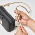 【ストラップを短くするとき】ストラップは長さ調節が可能！
