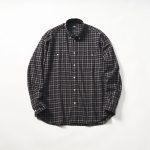 ロングスリーブフロストフォージフランネルシャツ(ユニセックス) ¥19,800