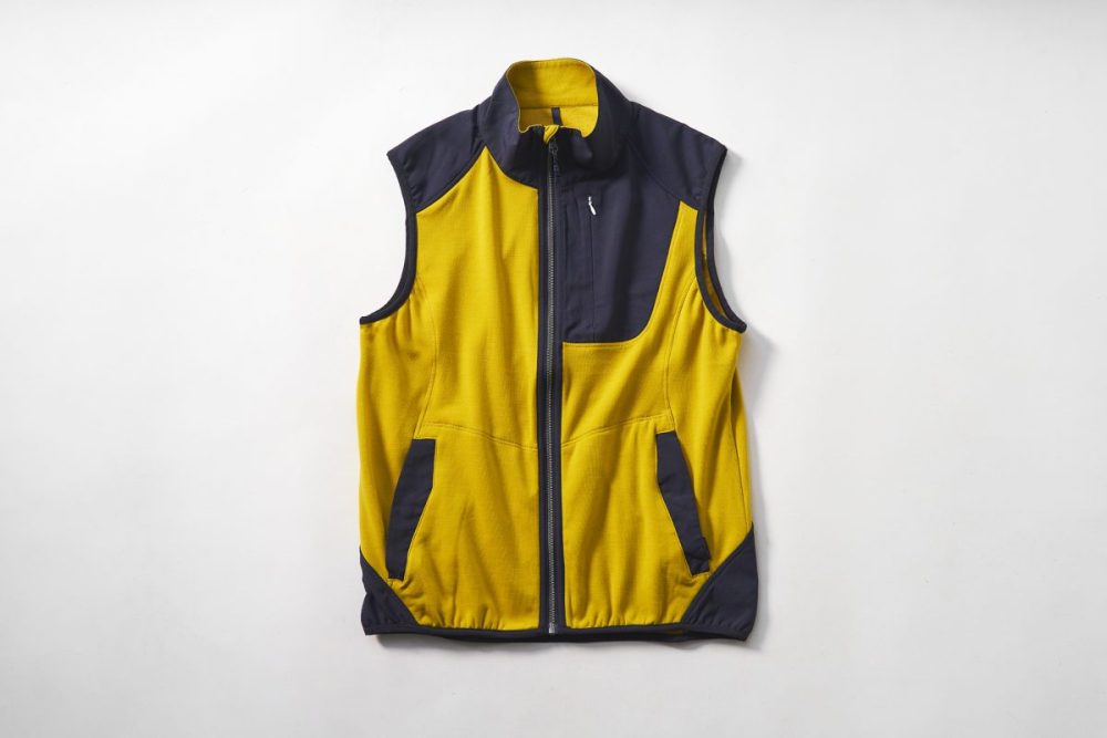 36148　Merino TECH アクティブインサレーション スタンドベスト ￥2,500