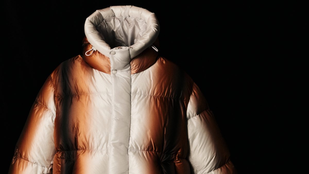 ダウンジャケット