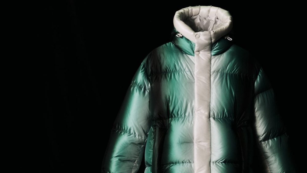 ダウンジャケット