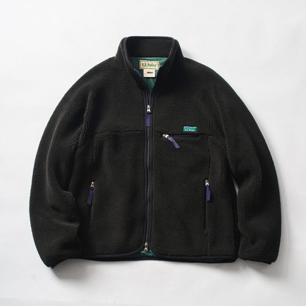 L.L.Beanのフリース