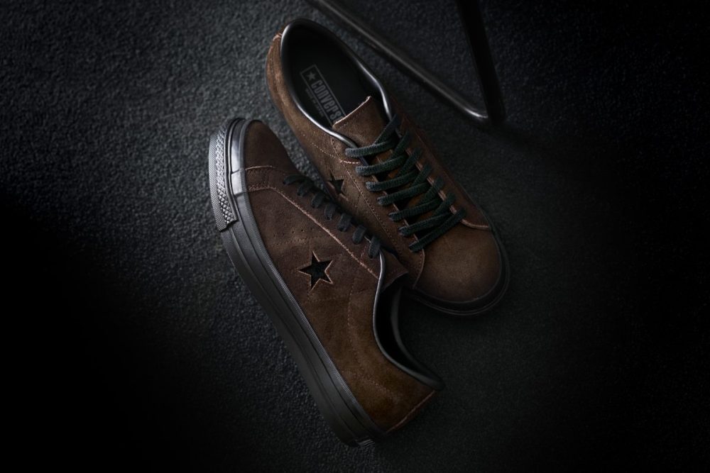 【今が旬!秋色の国産ワンスター】コンバースが素材アレンジの限定モデル「ONE STAR J SUEDE」をローンチ