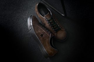 【日本製の贅沢スニーカー】秋色ブラウンが美しい!コンバースのワンスターが上質スエードで登場