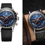 ニバダ・グレンヒェン「クロノキングレーシング（87050Q01）」￥111,000／クオーツ／38㎜径／10気圧防止
