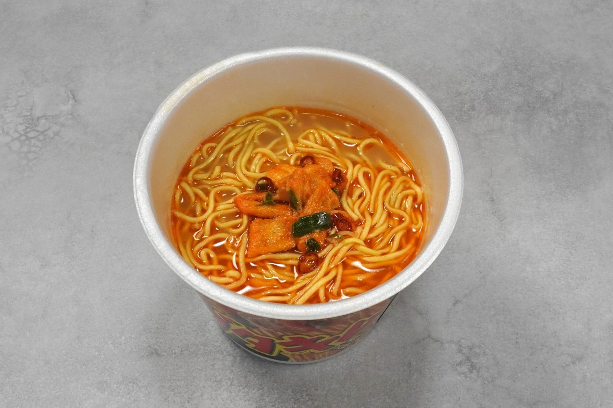 エースコック
スーパーカップ1.5倍 ブタキムラーメン
