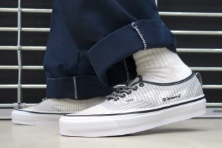 【全天候型の履くギア】世界最強の繊維「ダイニーマ®」で無敵になったVansのアイコンスニーカーをエディターが試し履きレビュー
