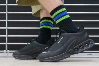 【ナイキの無敵スニーカー】雨・寒さに強い!日常を劇的に変える「エアマックスDN ローム」をエディターが試し履きレビュー