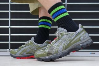 【時代を超越した”神コラボ”】スニーカーカルチャーの新たな伝説となるアシックス「GEL-KAYANO 12.1」をエディターが試し履きレビュー