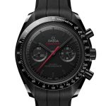 オメガ「スピードマスター ダーク & グレー サイド オブ ザ ムーン（310.92.44.51.01.001）」￥2,266,000／手巻／44.25㎜径／パワーリザーブは60時間／50m防水