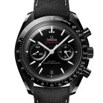 オメガ「スピードマスター ダーク & グレー サイド オブ ザ ムーン（310.92.44.51.01.002）」￥2,211,000／自動巻／44.25㎜径／パワーリザーブは60時間／50m防水