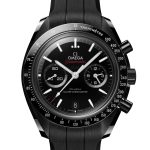オメガ「スピードマスター ダーク & グレー サイド オブ ザ ムーン（310.92.44.51.01.004）」￥2,211,000／自動巻／44.25㎜径／パワーリザーブは60時間／50m防水