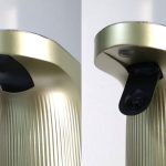 注ぎ口のノズルカバーを開閉することで電源ON・OFFができる