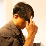 高温になるコームのピンが直接頭皮にあたりにくい設計
