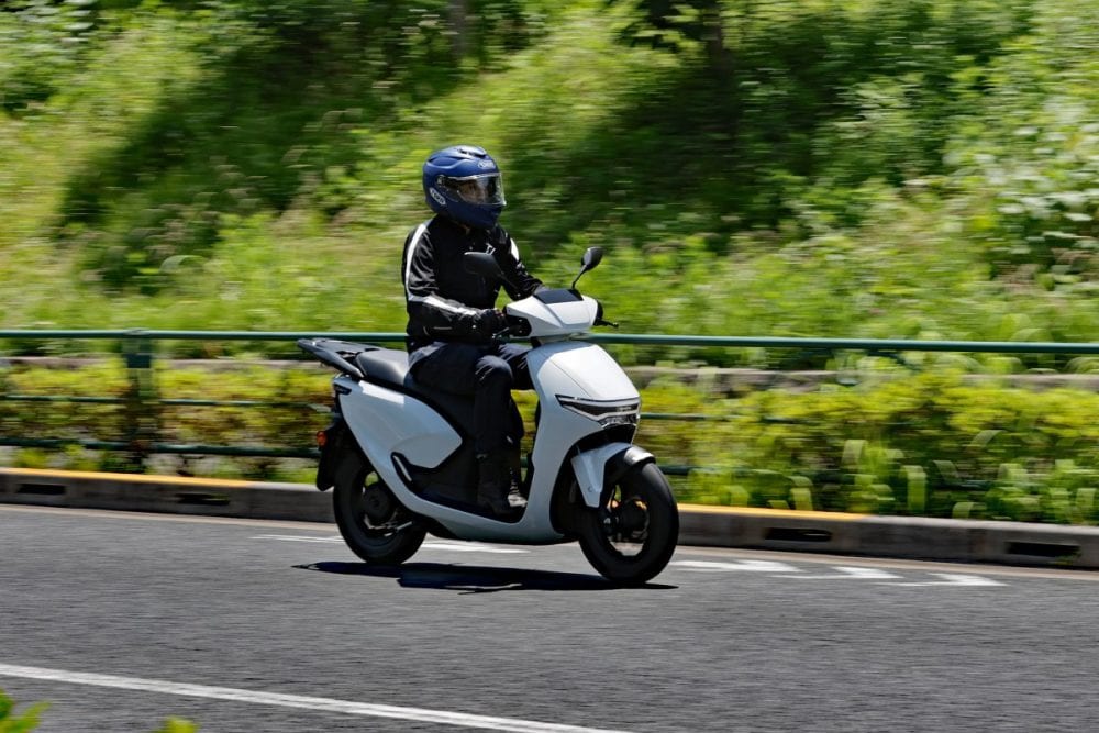 モードによって異なる走りを楽しむことが可能となっている