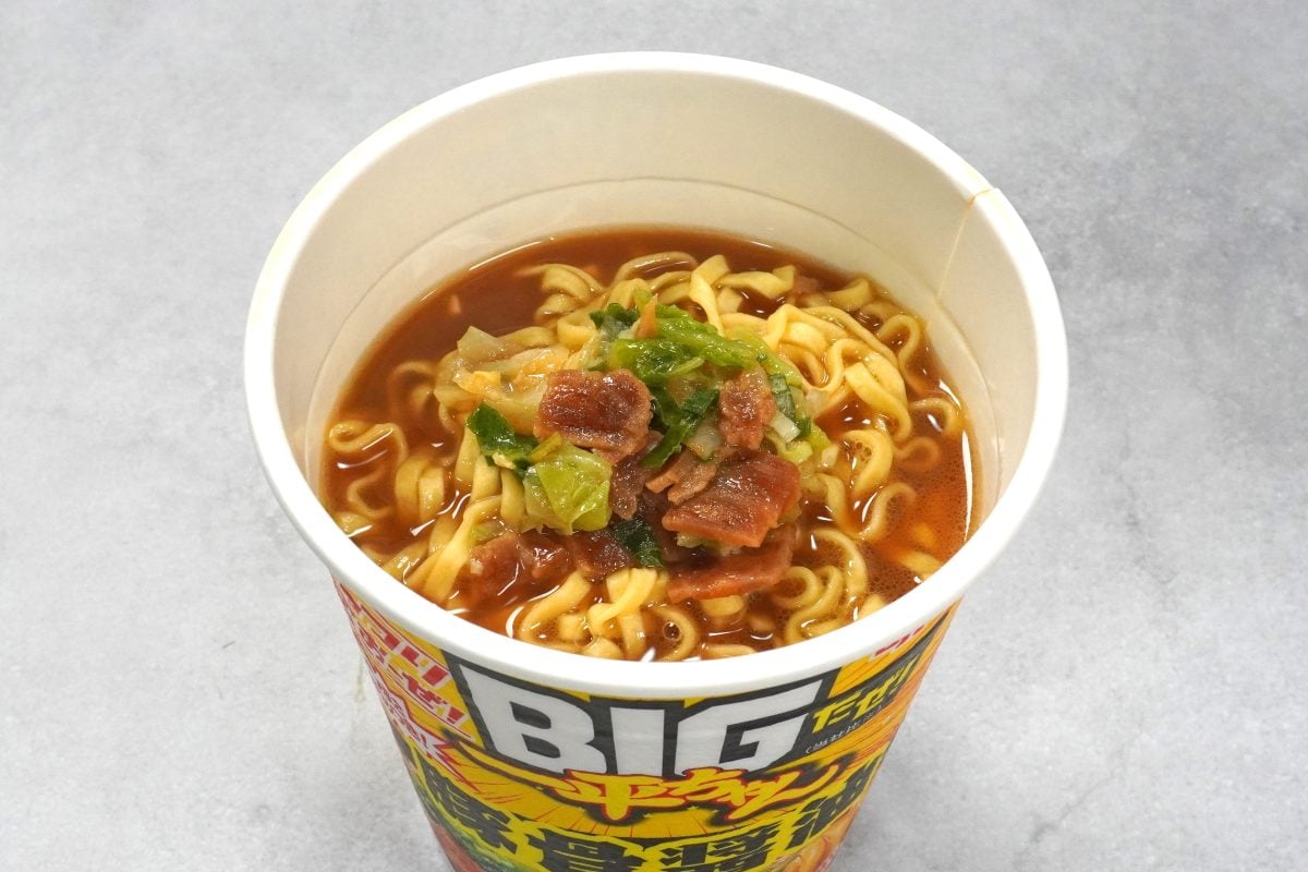 明星 BIGだぜ!一平ちゃん 豚骨醤油ラーメン
¥236(税別)