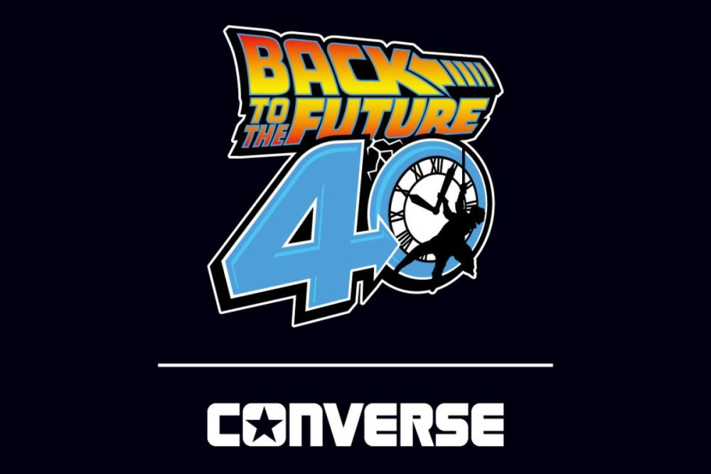 【公開40周年記念！】コンバースが傑作SF「バック・トゥ・ザ・フューチャ」とのコラボモデルをローンチ！3部作モチーフのハイカット3型が登場
