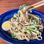 成城石井自家製 五香粉を効かせた自家製魯肉の台湾風意麺（イーメン）
