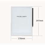 サイズは縦247mm × 横178mmでB5用紙に迫る勢いの10.65インチ大画面