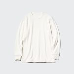 ユニクロ「極暖ヒートテックカシミヤブレンドクルーネックT」￥2,290
