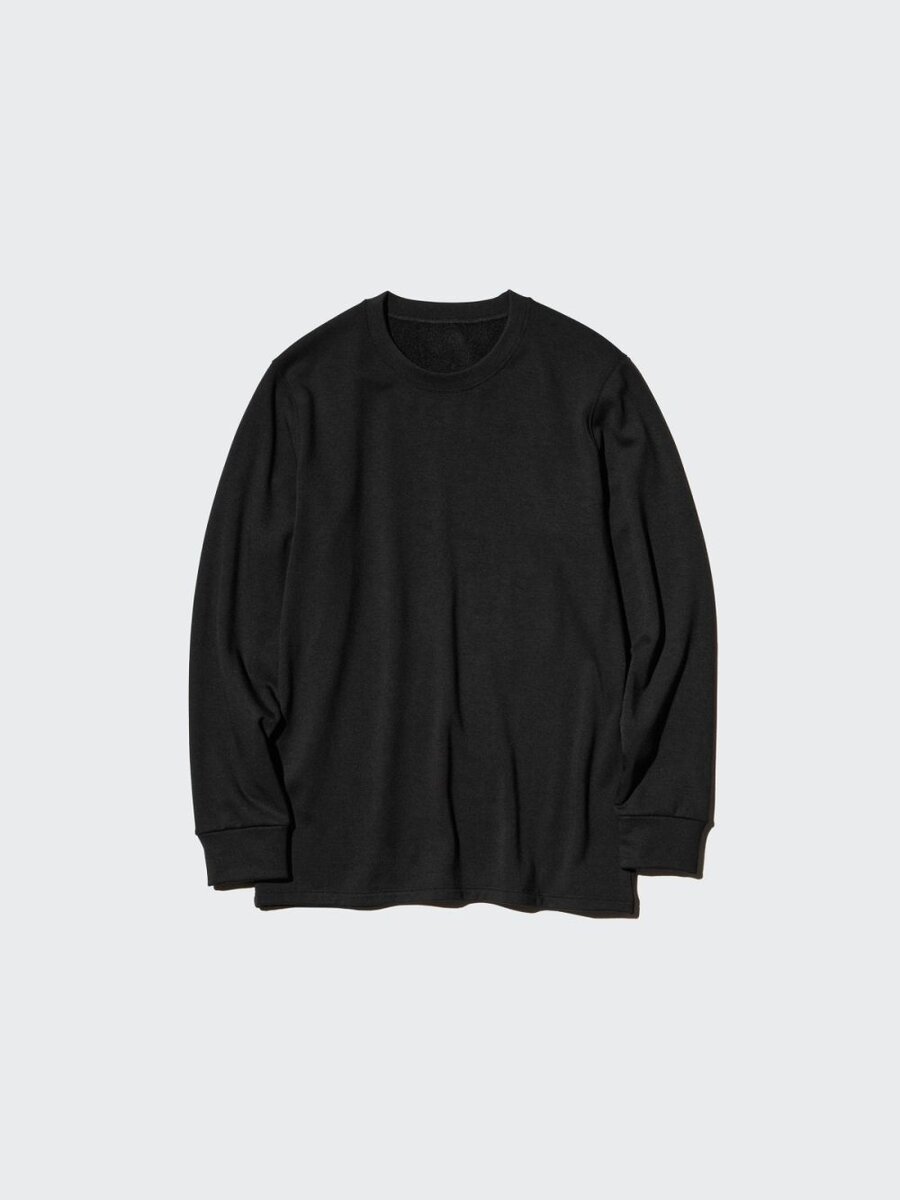ユニクロ「極暖ヒートテックカシミヤブレンドクルーネックT」￥2,290
