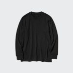 ユニクロ「極暖ヒートテックカシミヤブレンドクルーネックT」￥2,290