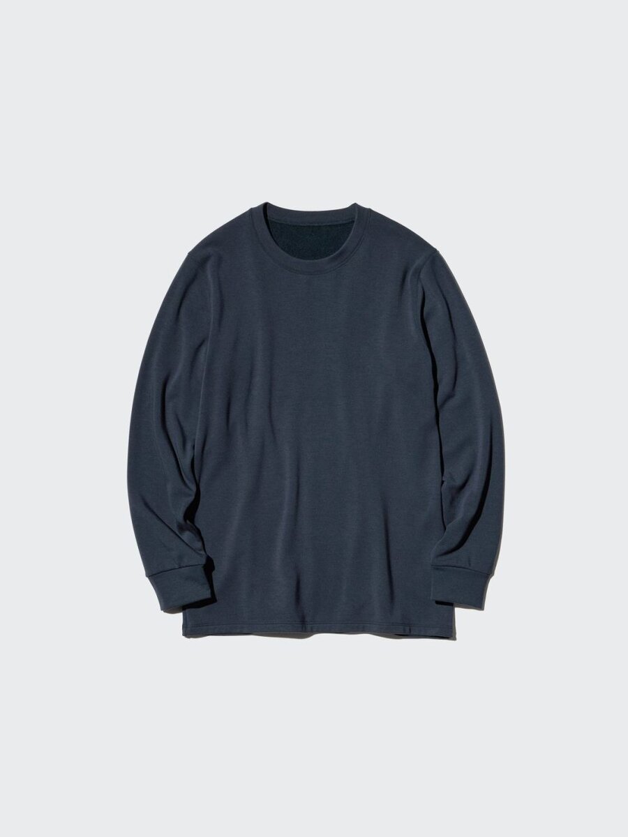 ユニクロ「極暖ヒートテックカシミヤブレンドクルーネックT」￥2,290